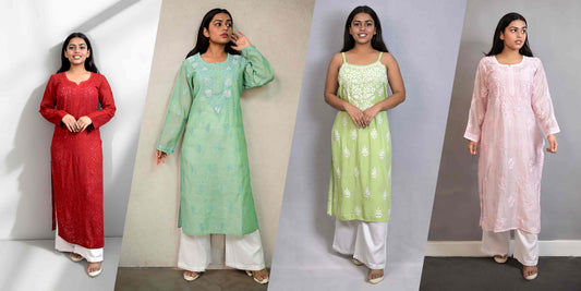 The Timeless Beauty of Chikankari Kurtis: A Wardrobe Essential
