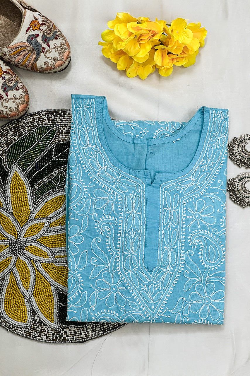 Noor-E Cotton Short Top