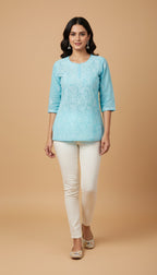 Blue