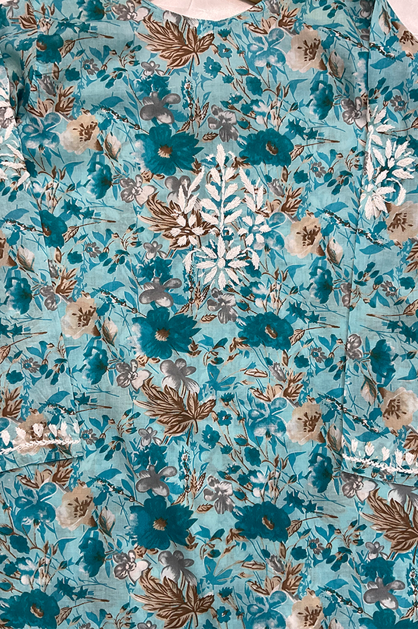 Blue