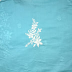 NOOR-E-ISHQ Chikankari Shirt Pista Green