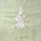 NOOR-E-ISHQ Chikankari Shirt Pista Green