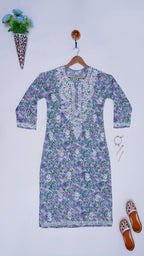 Noor-e-Mul Cotton Printed Kurta