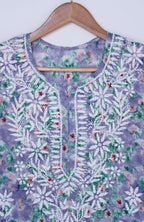 Noor-e-Mul Cotton Printed Kurta