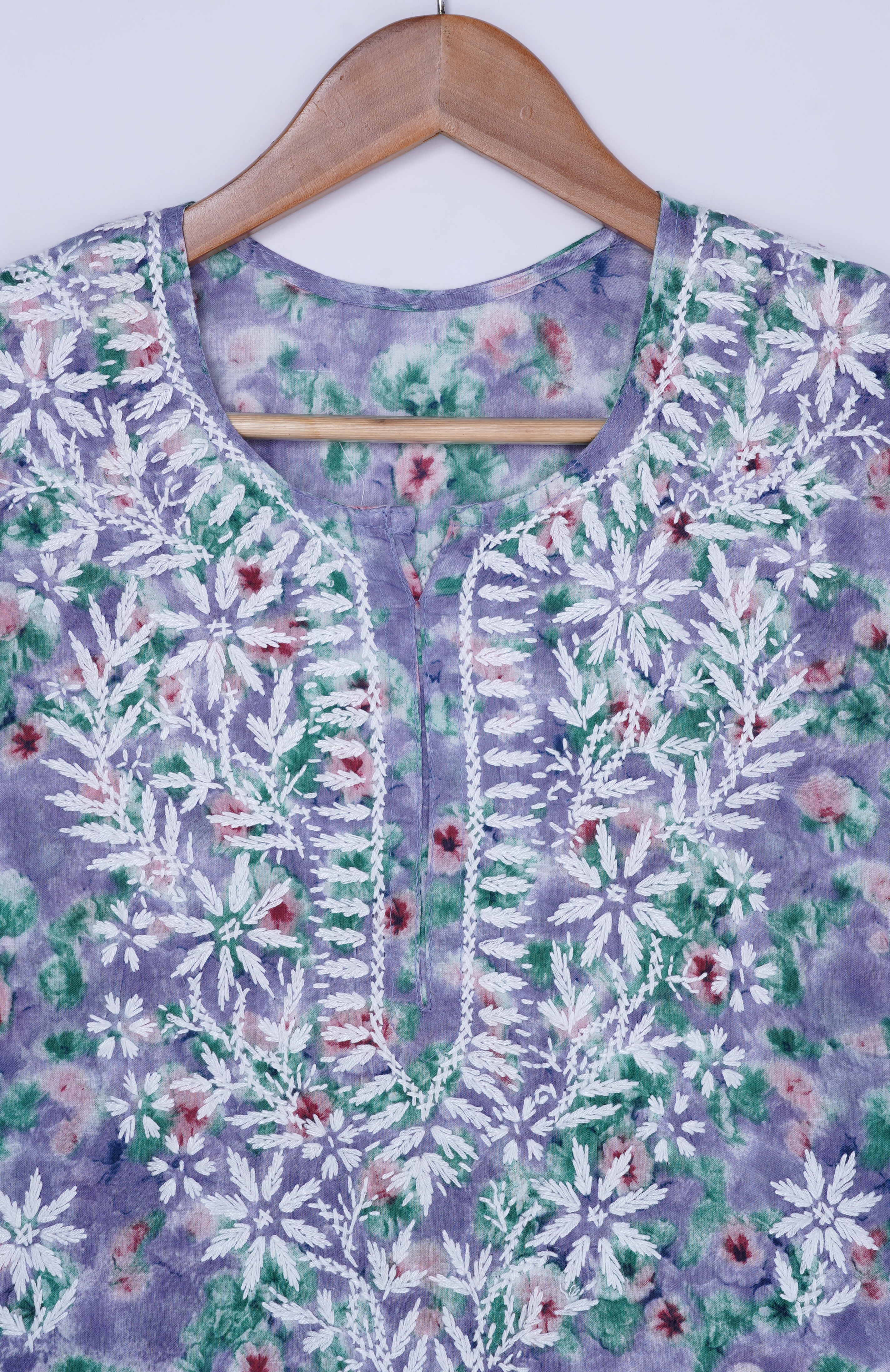 Noor-e-Mul Cotton Printed Kurta