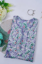 Noor-e-Mul Cotton Printed Kurta