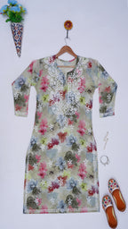 Noor-e-Mul Cotton Printed Kurta