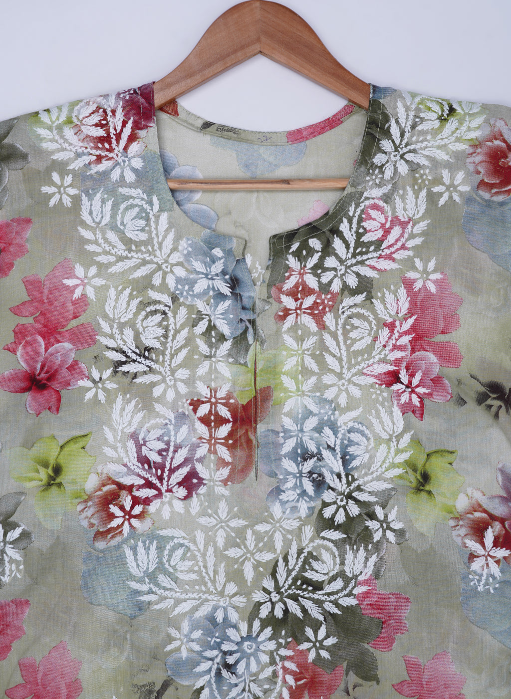 Noor-e-Mul Cotton Printed Kurta