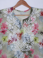 Noor-e-Mul Cotton Printed Kurta