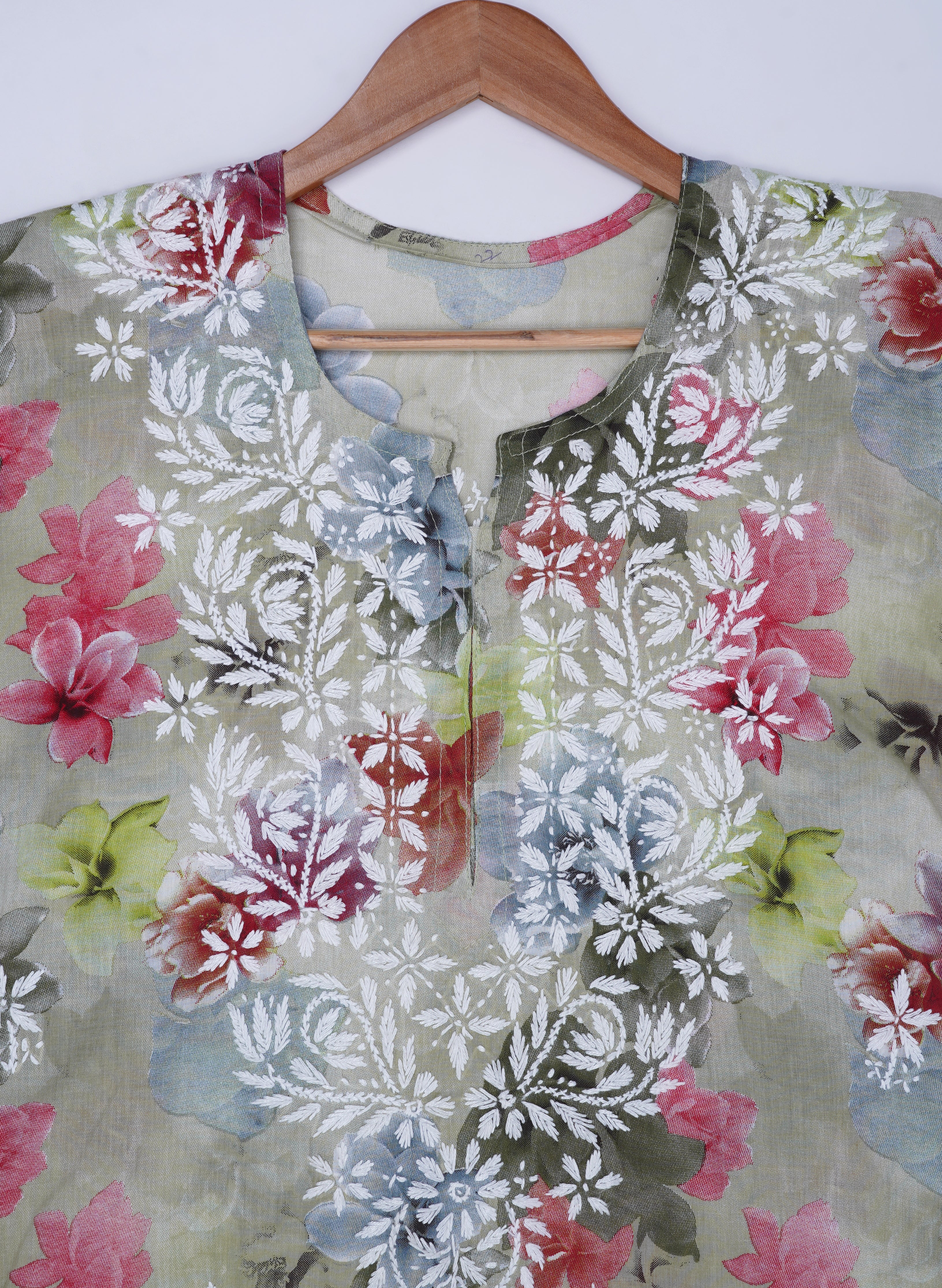 Noor-e-Mul Cotton Printed Kurta
