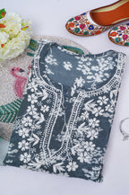 Noor-e-Mul Cotton 2 Pc Chikankari set