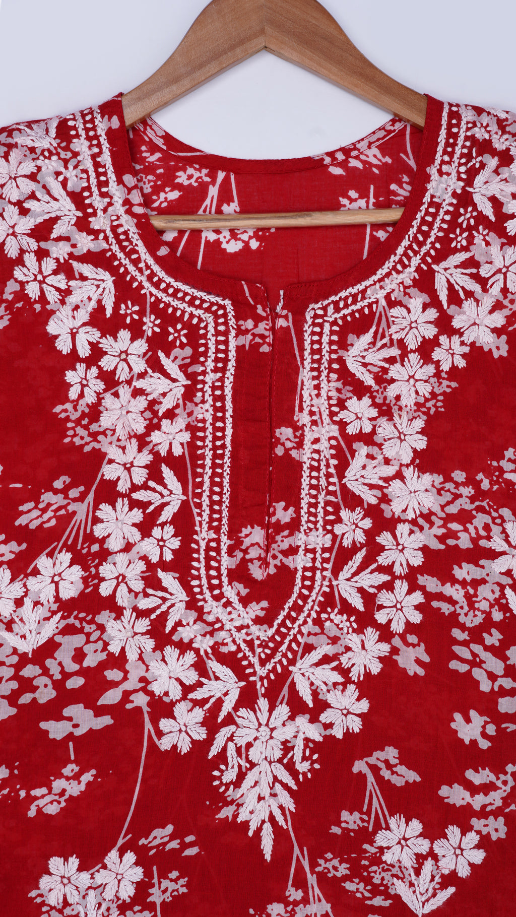 Noor-e- Mul Cotton 2 pc Chikankari set