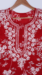 Noor-e- Mul Cotton 2 pc Chikankari set