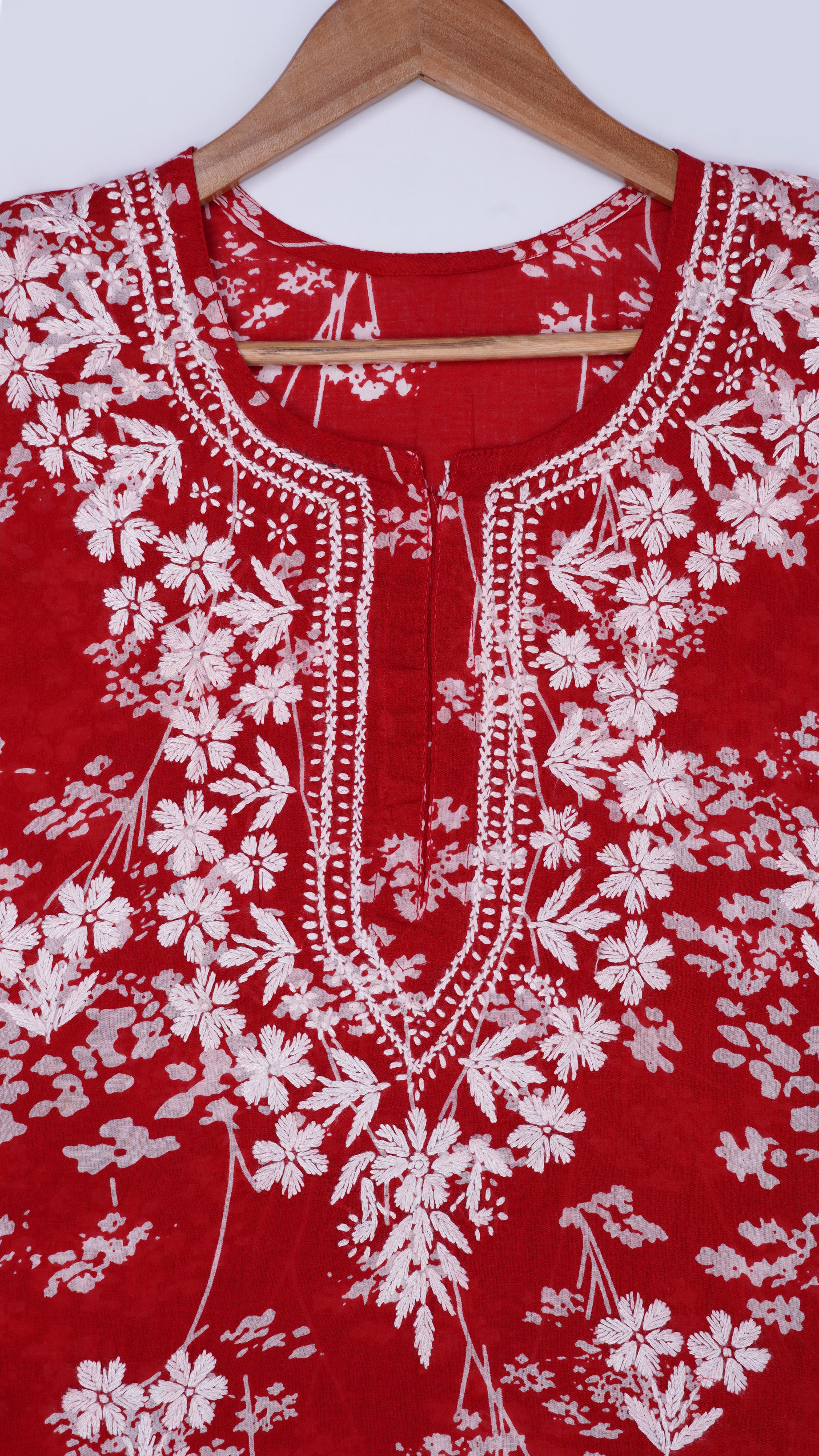 Noor-e- Mul Cotton 2 pc Chikankari set