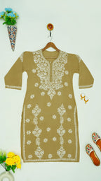 Noor-e-Zaitoon Modal Kurta