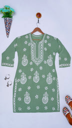 Noor-e-Zaitoon Modal Kurta