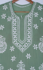 Noor-e-Zaitoon Modal Kurta