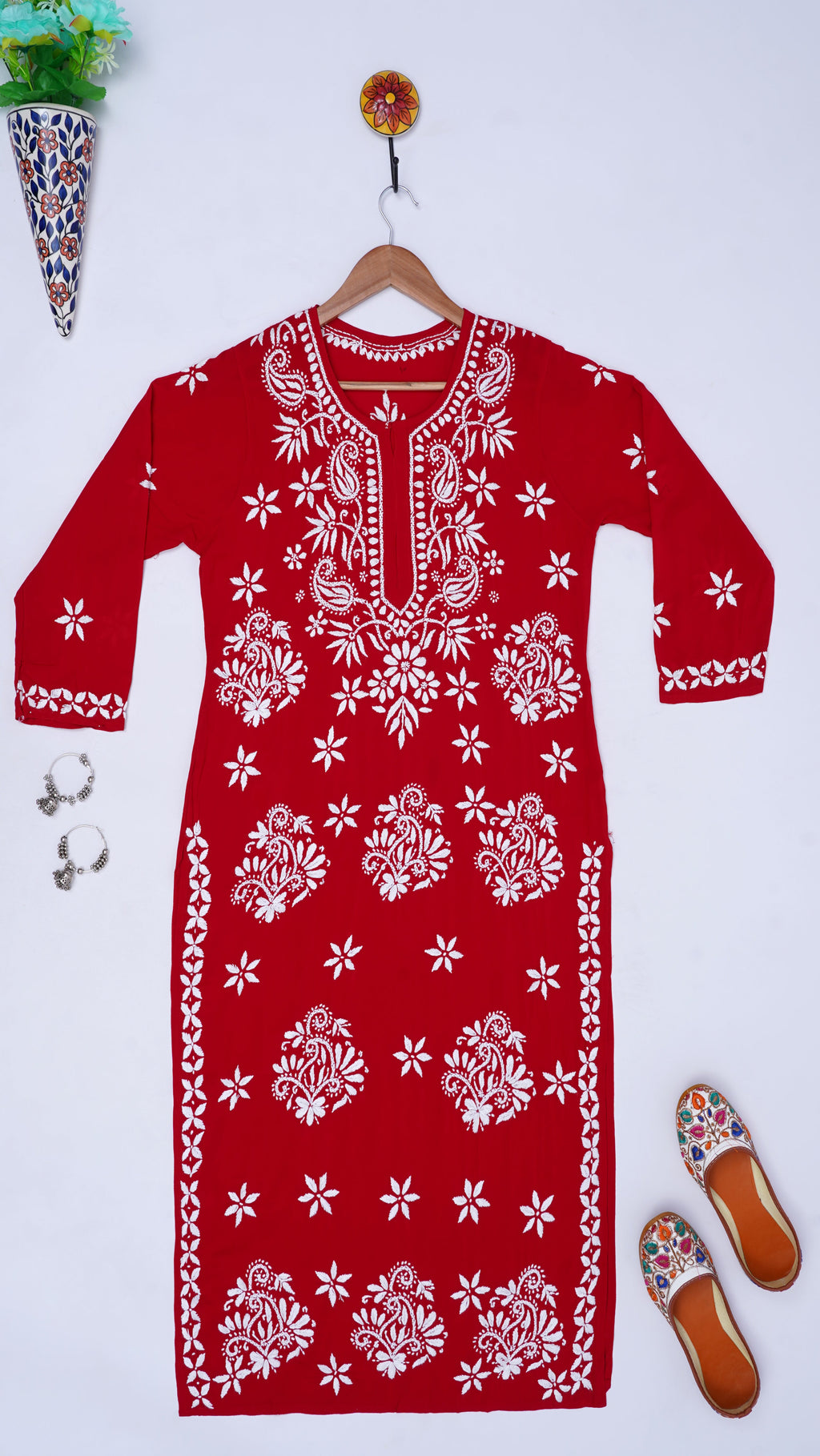 Noor-e-Zaitoon Modal Kurta