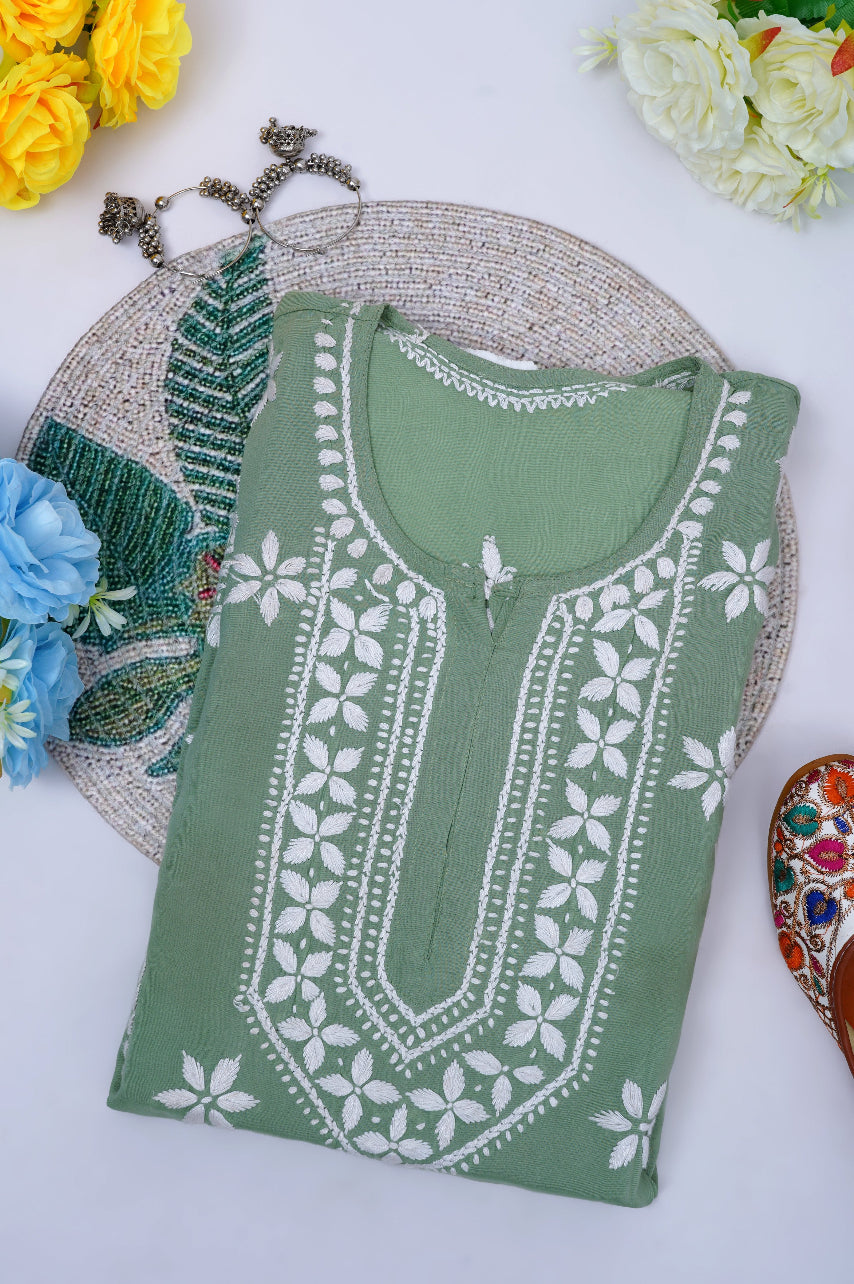 Noor-e-Zaitoon Modal Kurta