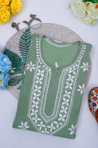 Noor-e-Zaitoon Modal Kurta