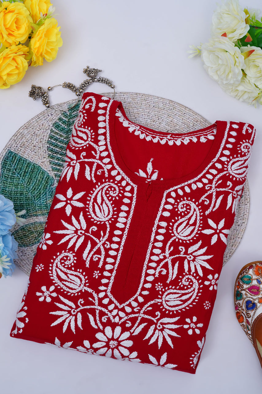 Noor-e-Zaitoon Modal Kurta