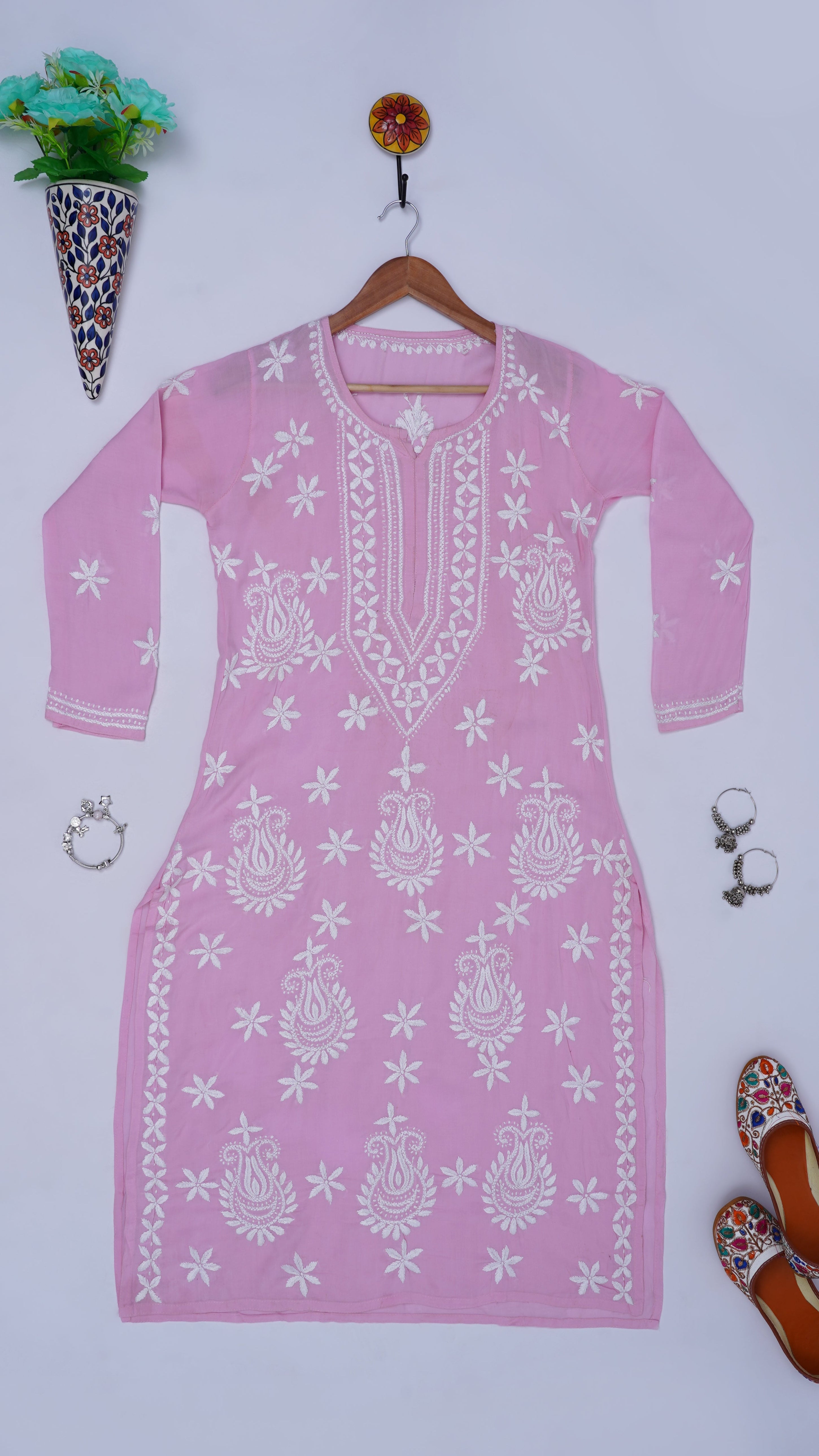 Noor-e-Rayon Chikankari Kurta