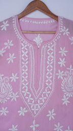 Noor-e-Rayon Chikankari Kurta