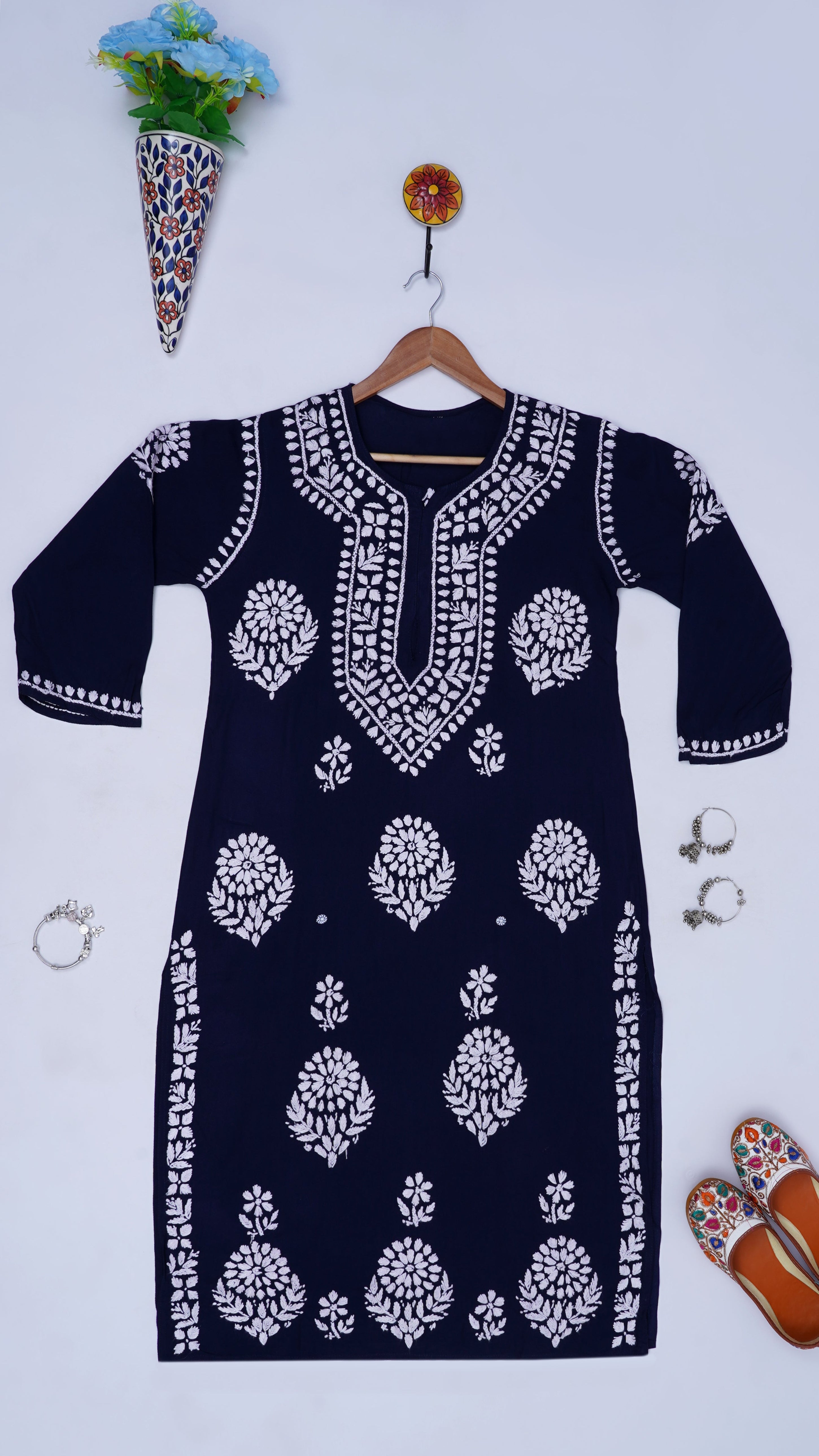 Noor-e-Zaitoon Modal Kurta