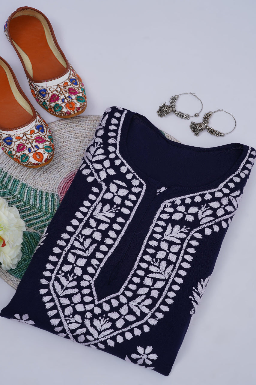 Noor-e-Zaitoon Modal Kurta