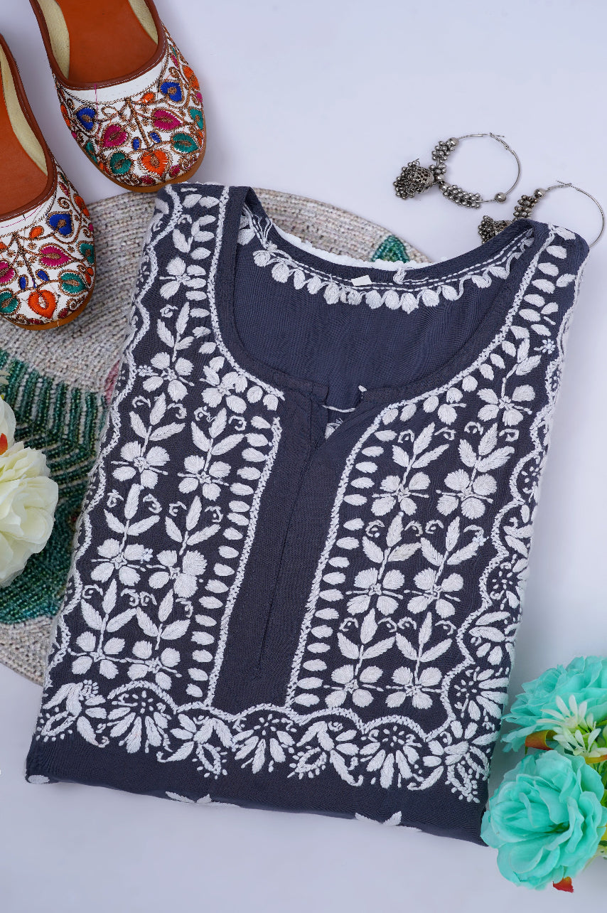 Noor-e-Zaitoon Modal Kurta