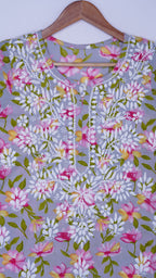Noor-e-Mul Cotton Printed Kurta