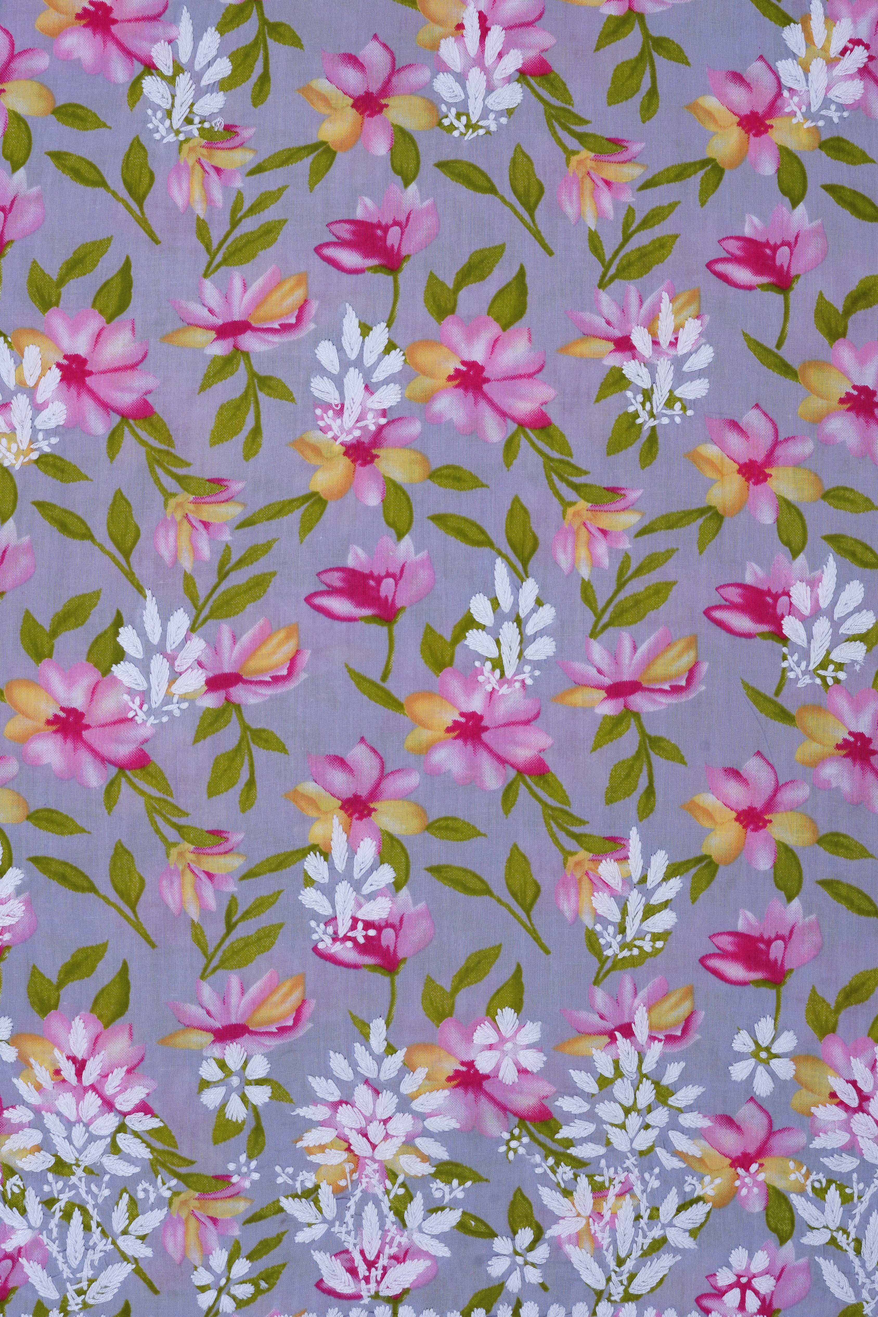 Noor-e-Mul Cotton Printed Kurta