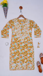 Noor-e-Mul Cotton Printed Kurta