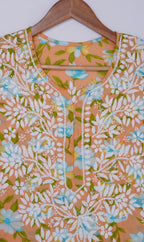 Noor-e-Mul Cotton Printed Kurta