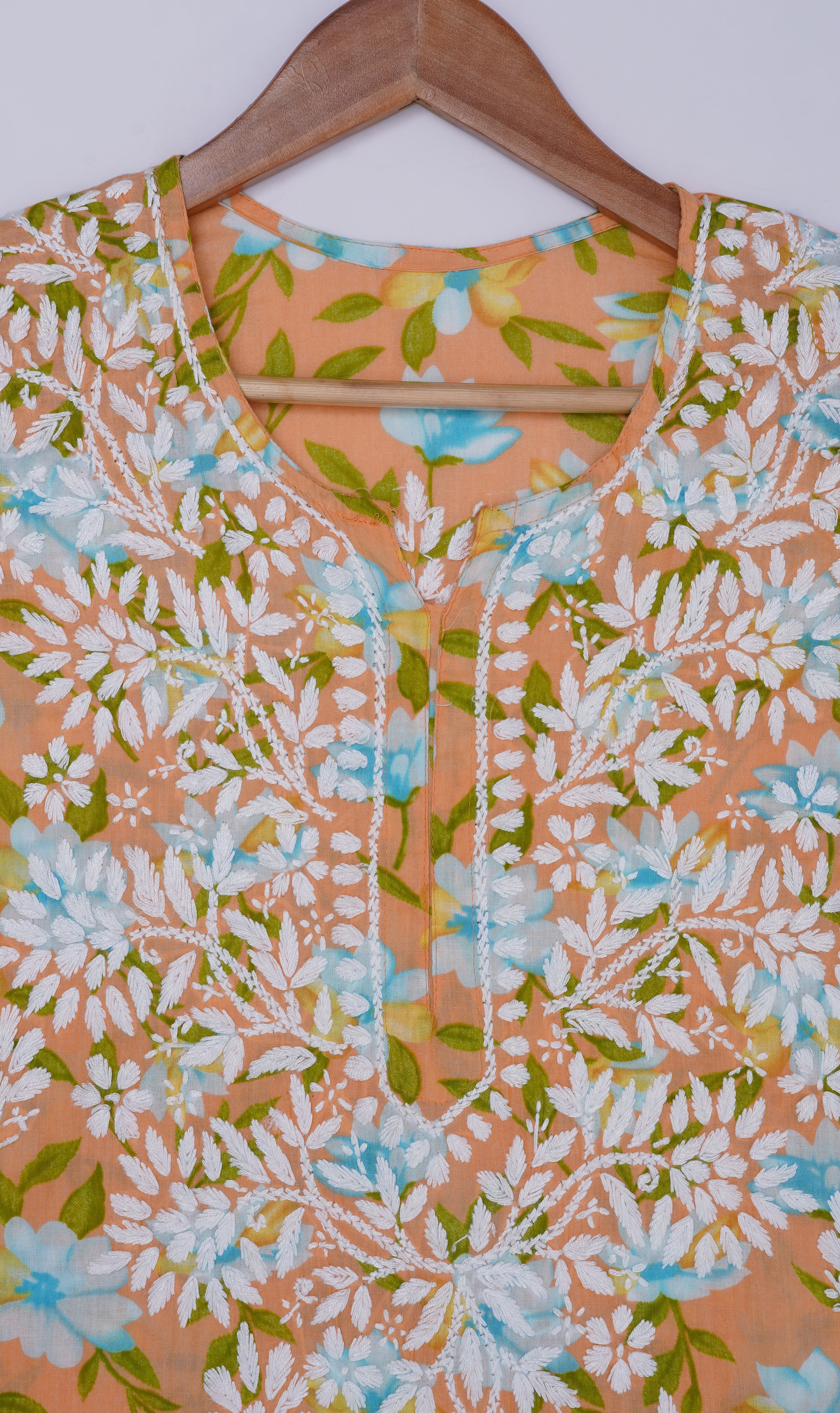 Noor-e-Mul Cotton Printed Kurta