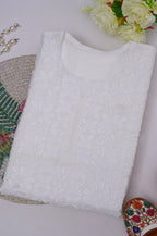 Noor-e-Nazaakat 3D Embroidery Kurta