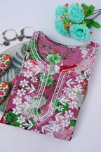 Noor-e-Mul Cotton 2 pc Chikankari set