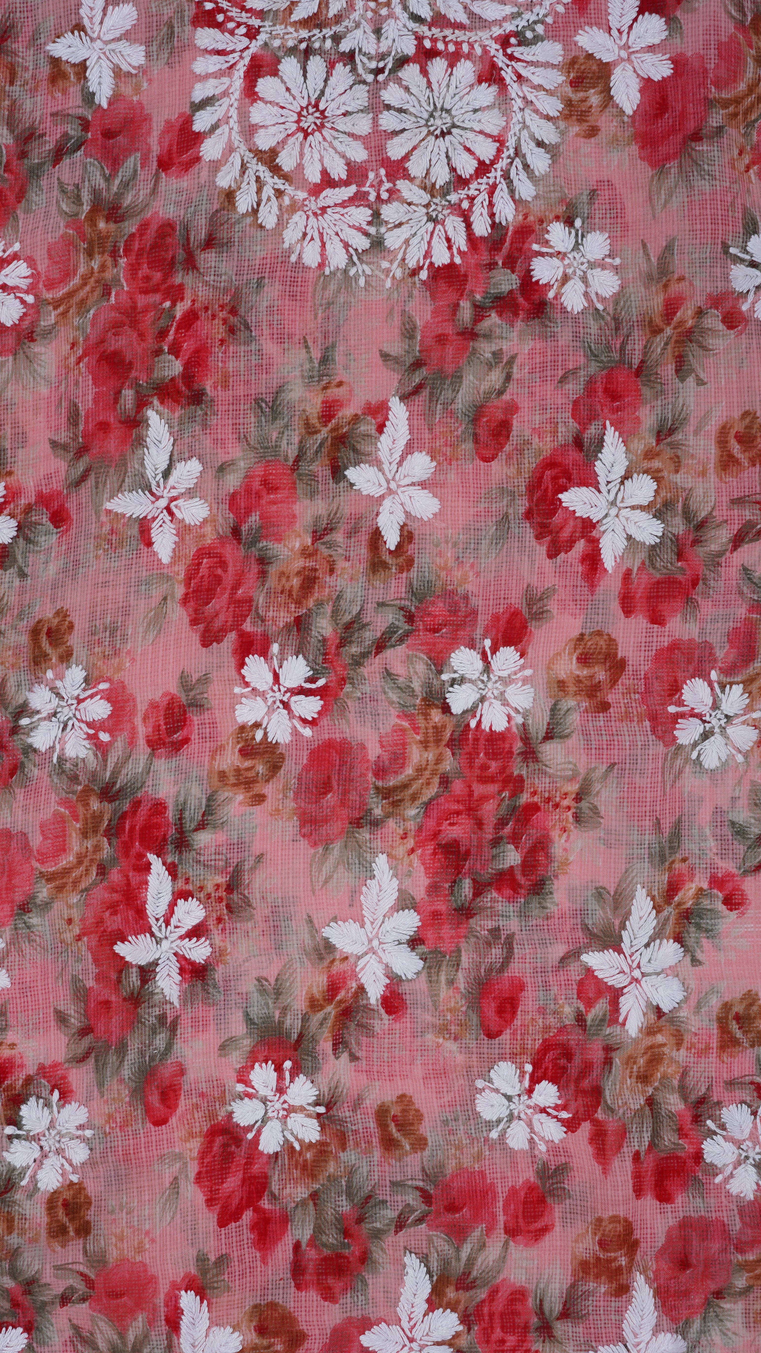 Noor-e-Kota Chikankari kurta