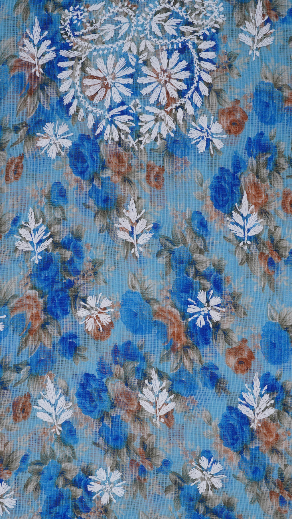 Noor-e-Kota Chikankari kurta