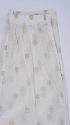 Noor-e-Ivory Chikankari  Cord Set