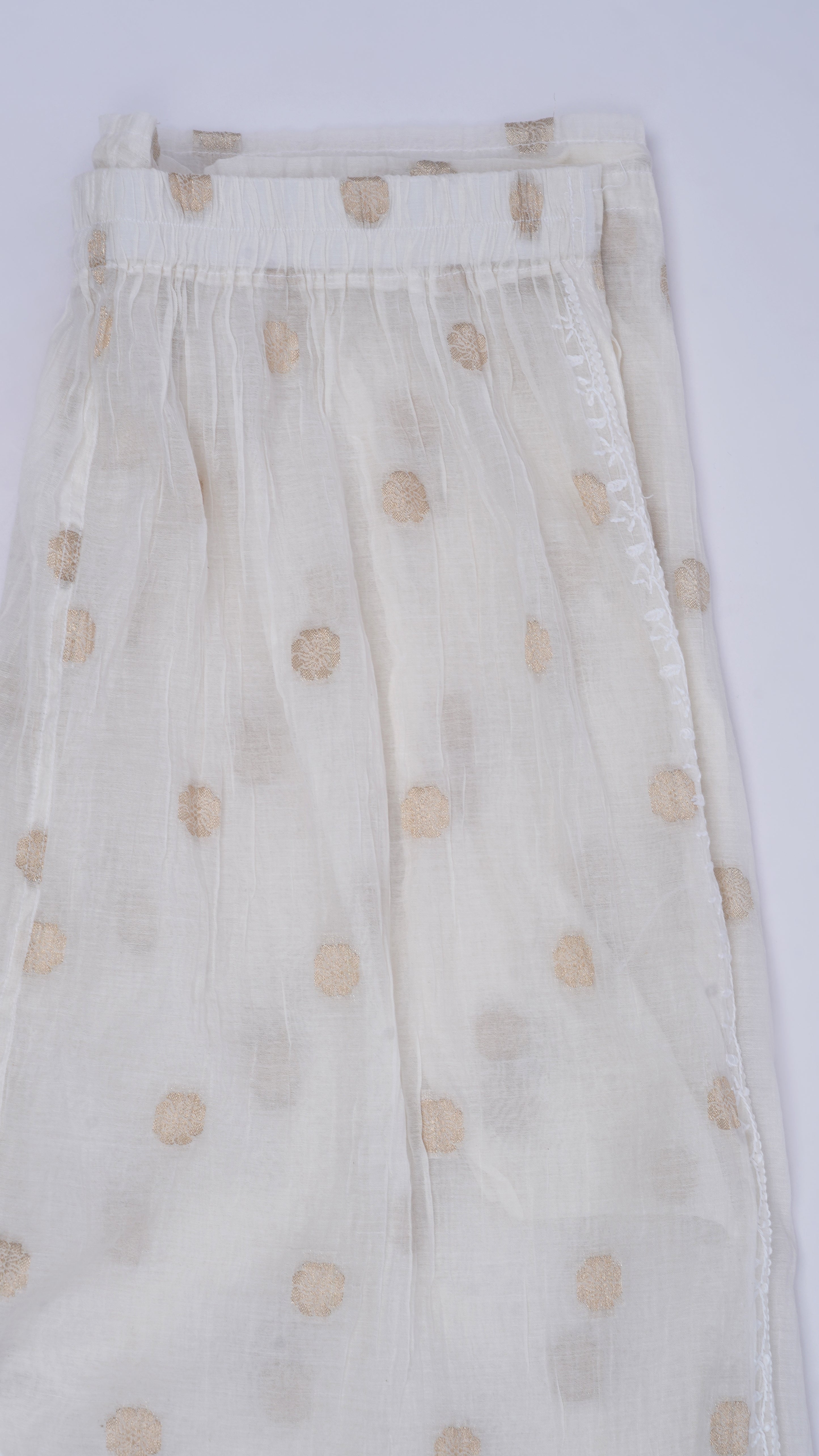 Noor-e-Ivory Chikankari  Cord Set