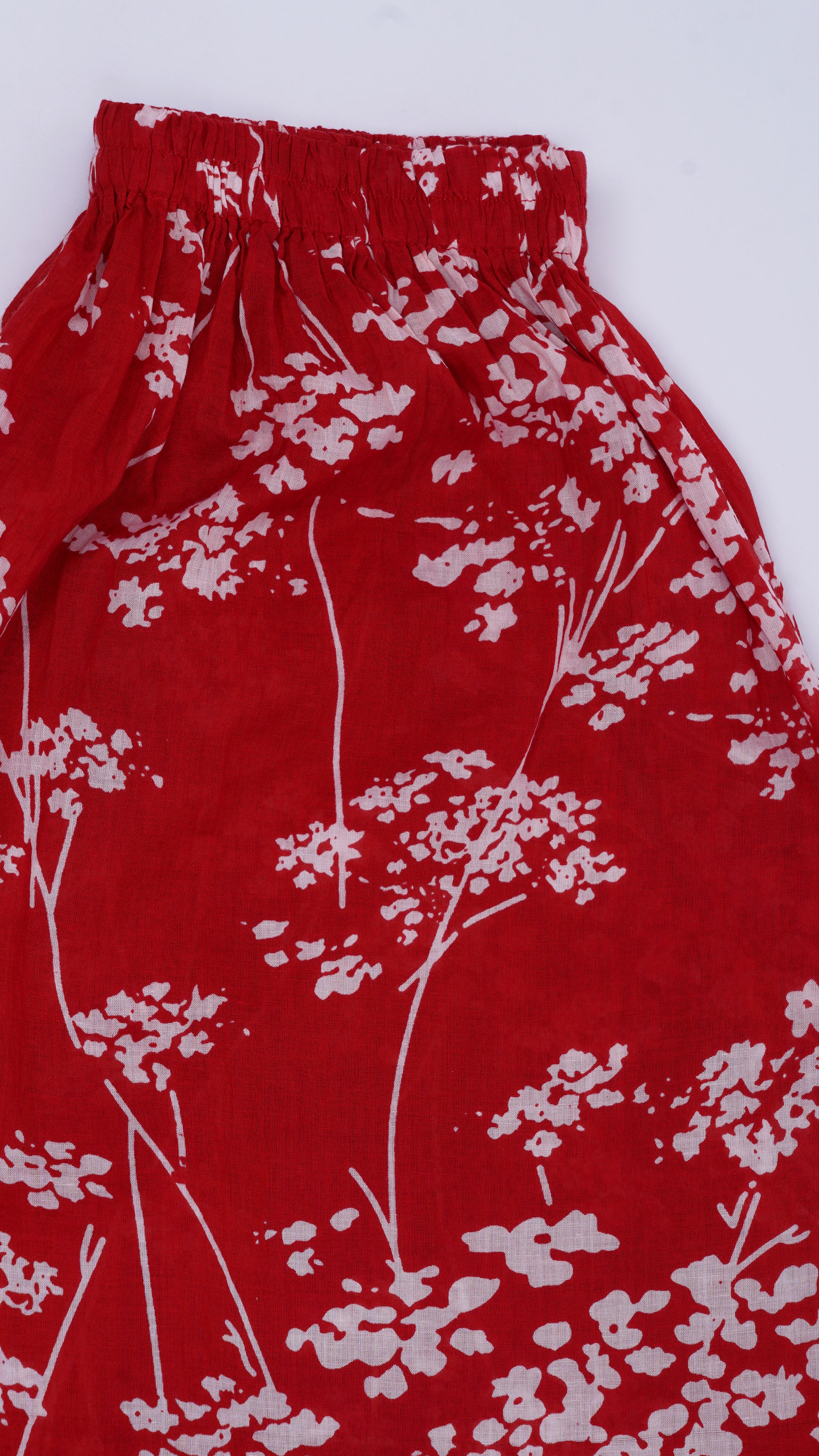 Noor-e- Mul Cotton 2 pc Chikankari set