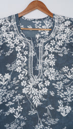 Noor-e-Mul Cotton 2 Pc Chikankari set