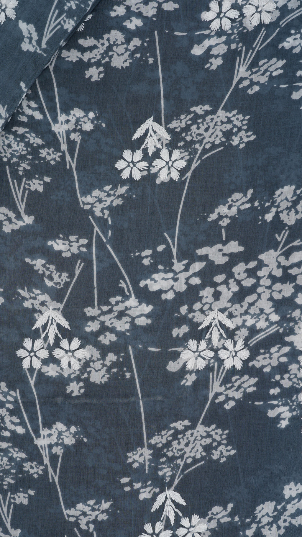 Noor-e-Mul Cotton 2 Pc Chikankari set