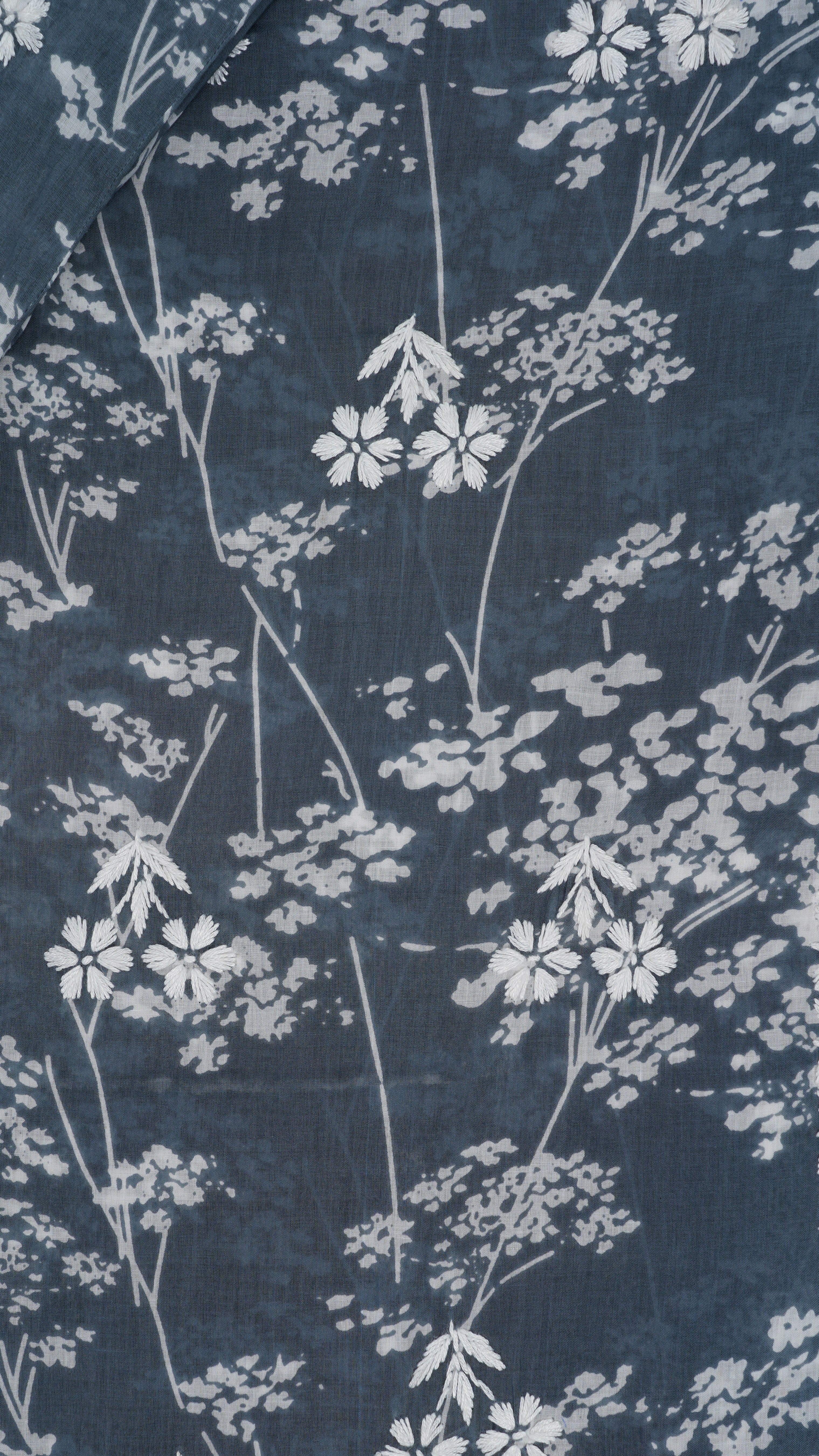 Noor-e-Mul Cotton 2 Pc Chikankari set