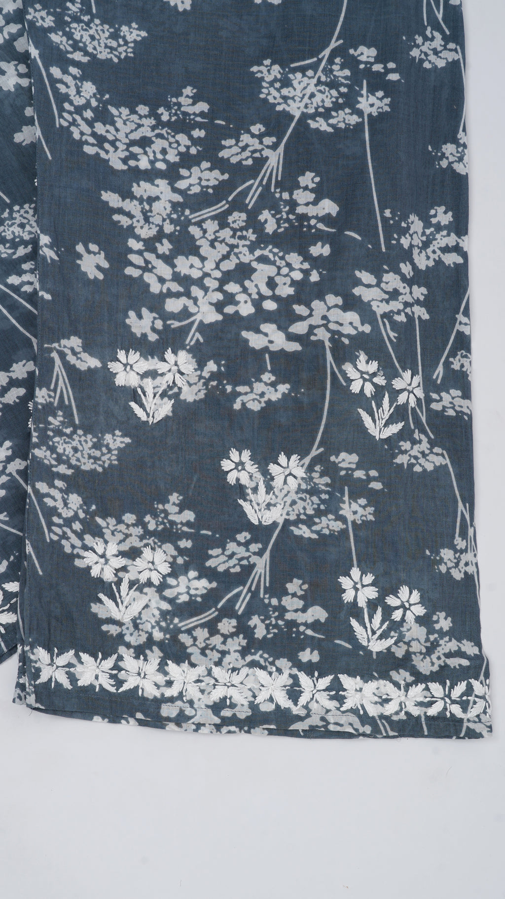 Noor-e-Mul Cotton 2 Pc Chikankari set