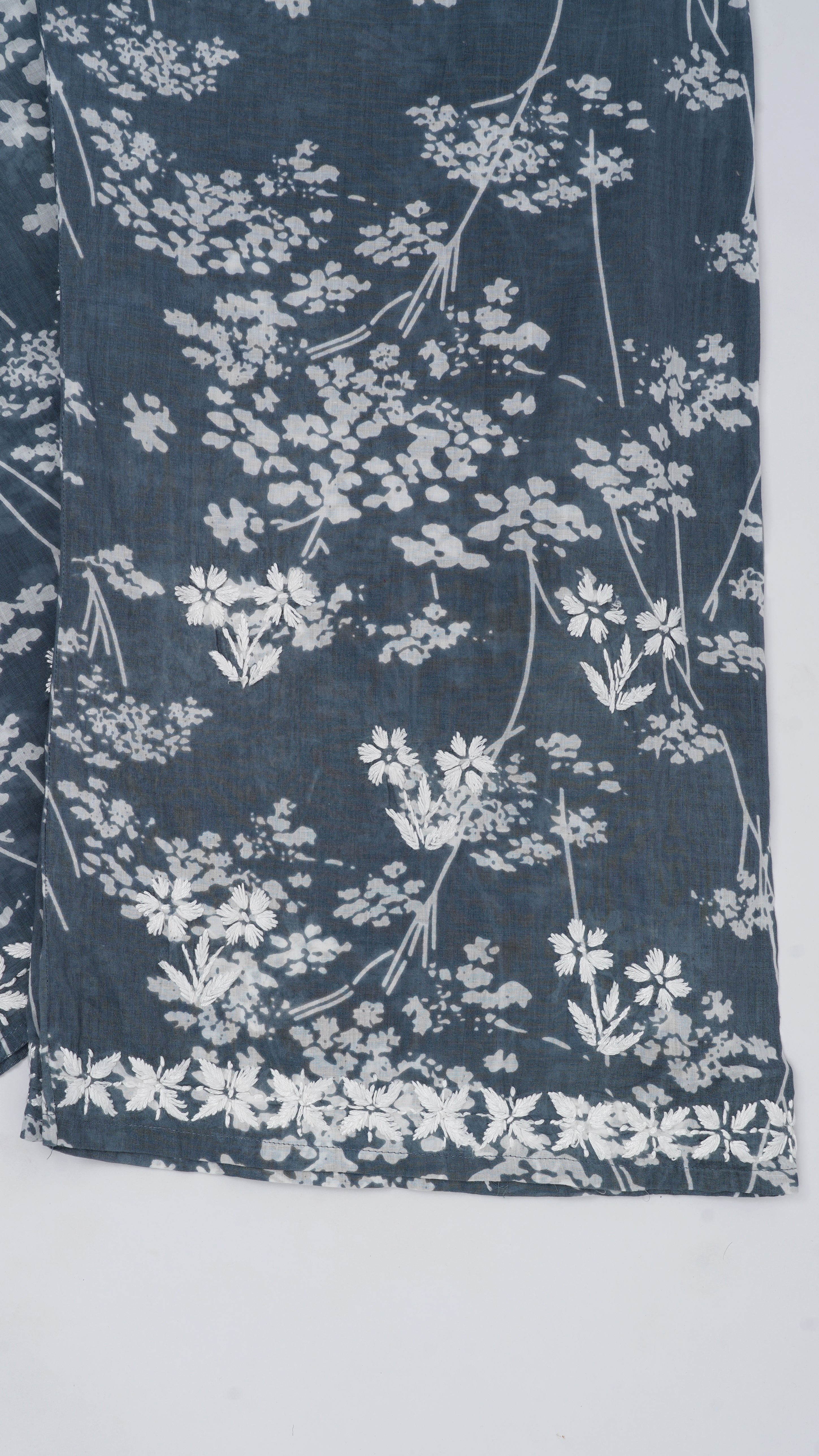 Noor-e-Mul Cotton 2 Pc Chikankari set