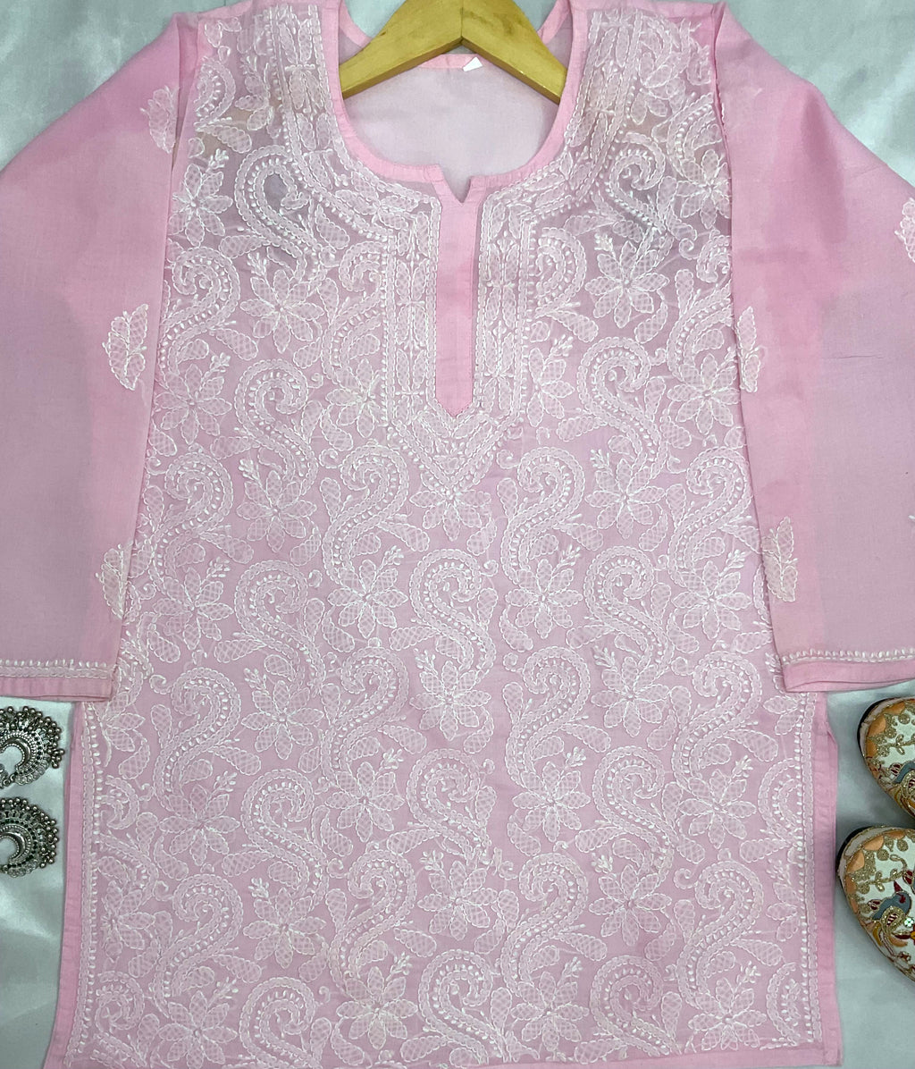 Noor-E Cotton Short Top