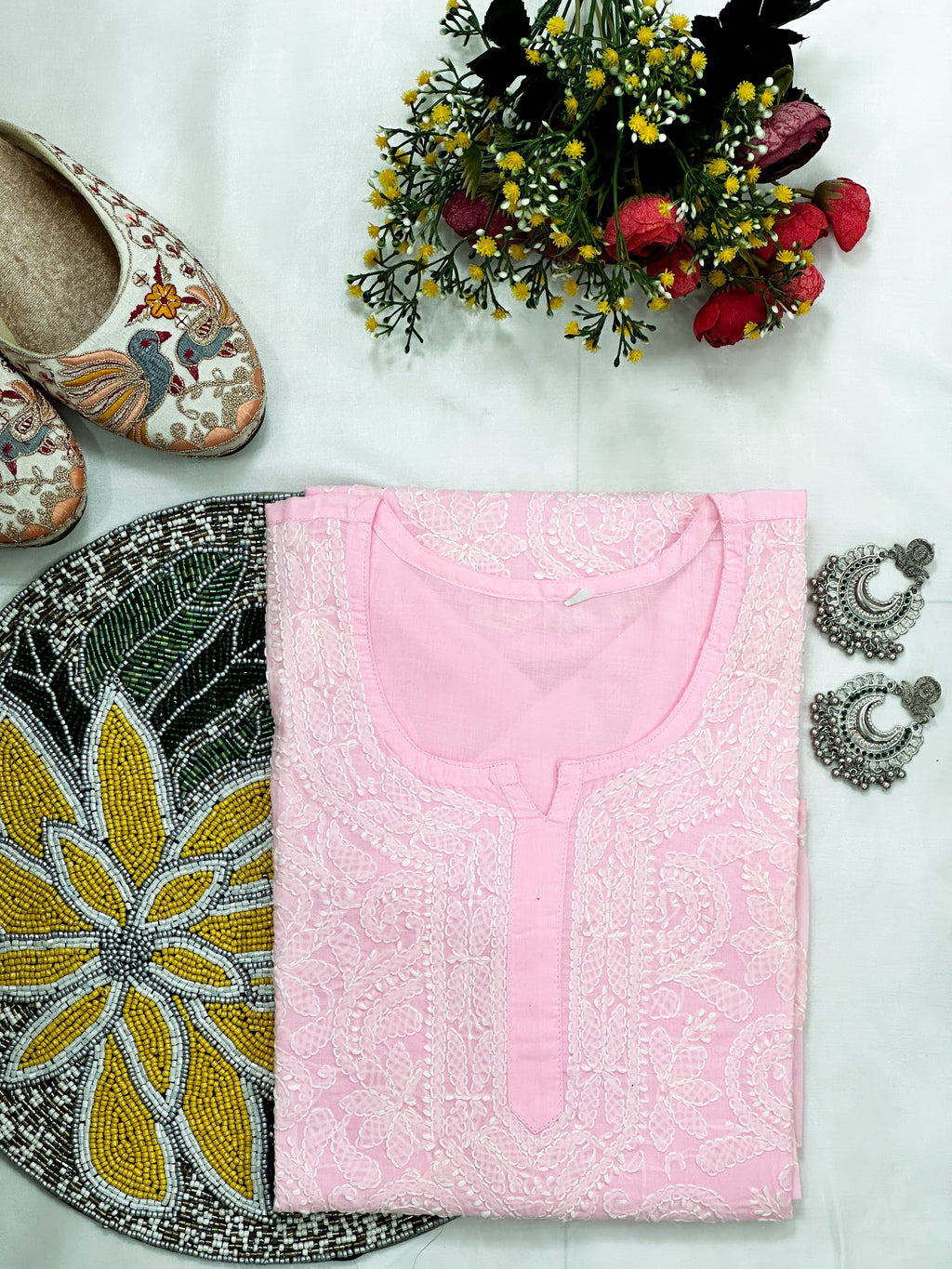 Noor-E Cotton Short Top