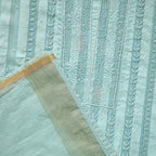 Opal  Mal Chanderi Dress Material